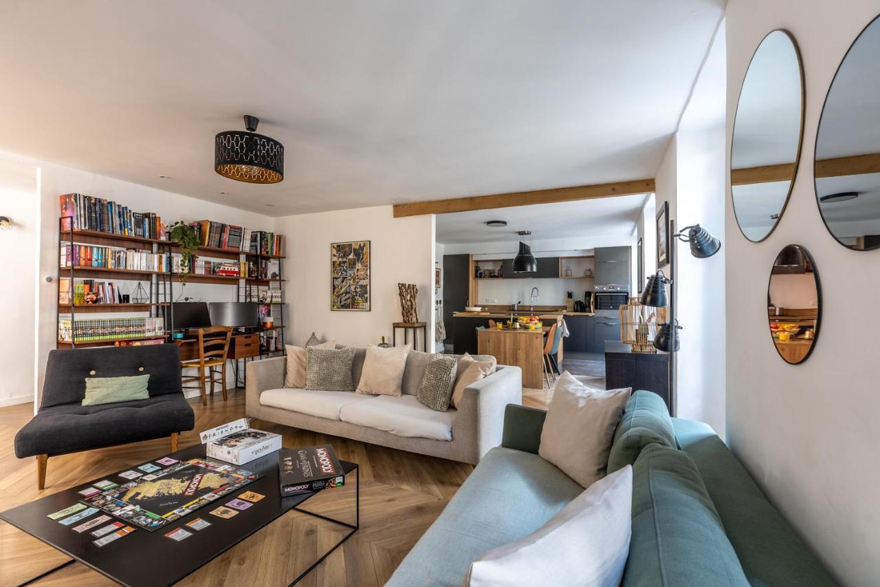 90M2 Renove - Terrasse En Plein Coeur De Marseille Daire Dış mekan fotoğraf