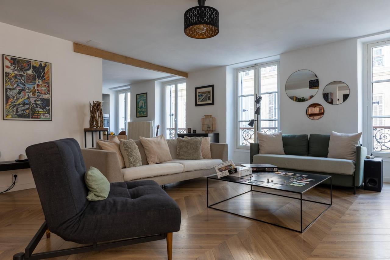 90M2 Renove - Terrasse En Plein Coeur De Marseille Daire Dış mekan fotoğraf