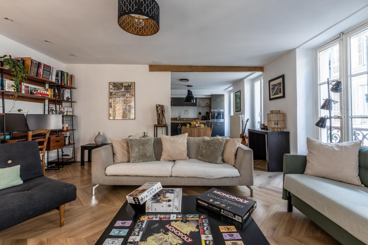 90M2 Renove - Terrasse En Plein Coeur De Marseille Daire Dış mekan fotoğraf