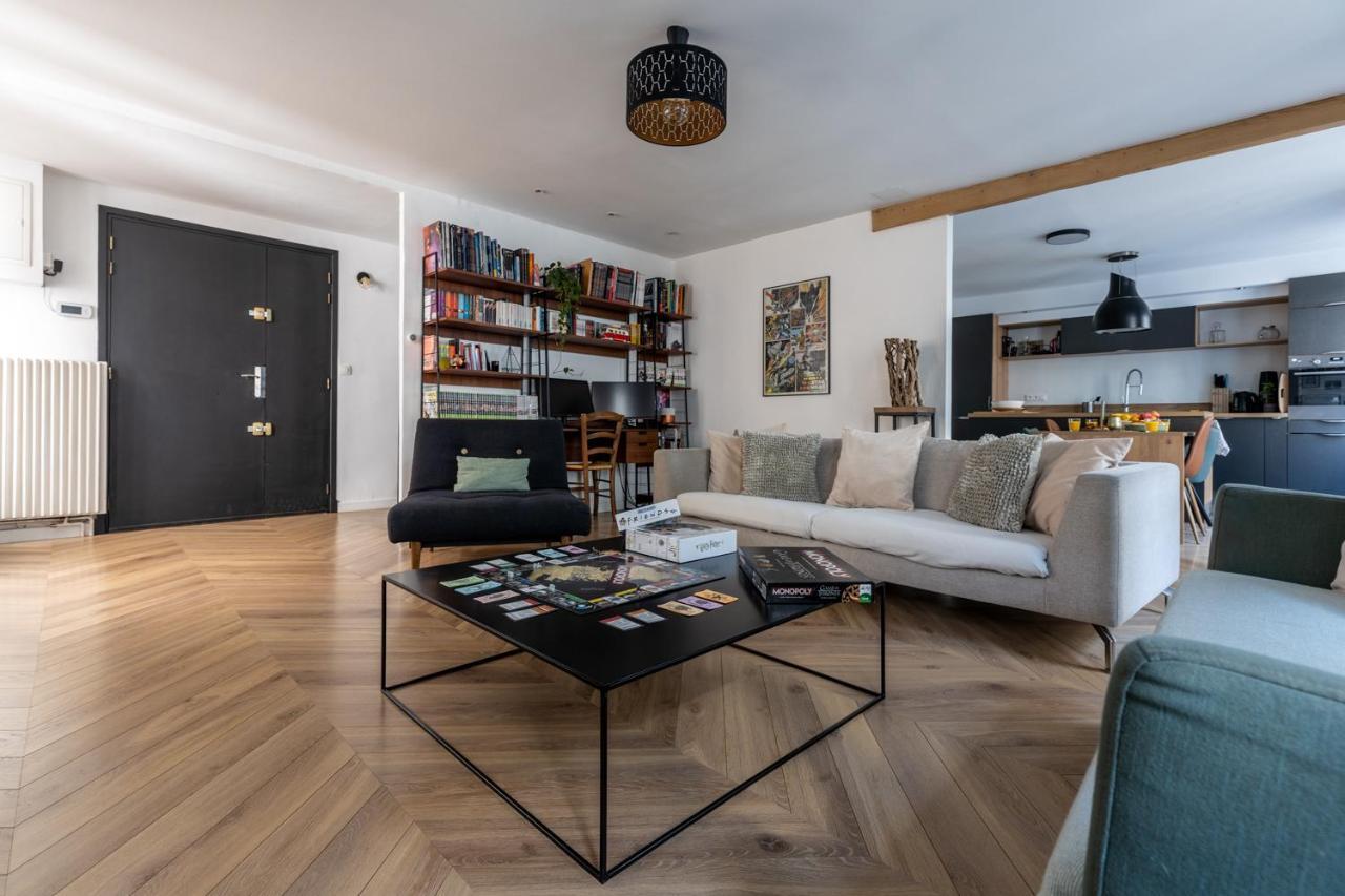 90M2 Renove - Terrasse En Plein Coeur De Marseille Daire Dış mekan fotoğraf