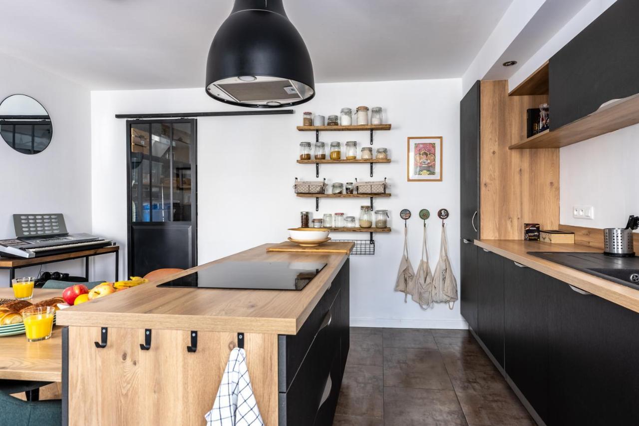 90M2 Renove - Terrasse En Plein Coeur De Marseille Daire Dış mekan fotoğraf