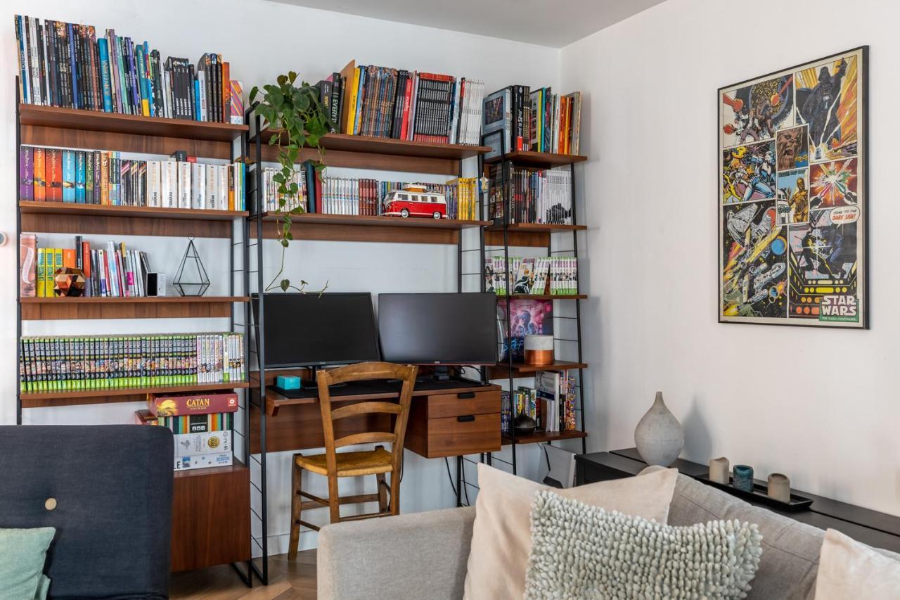 90M2 Renove - Terrasse En Plein Coeur De Marseille Daire Dış mekan fotoğraf