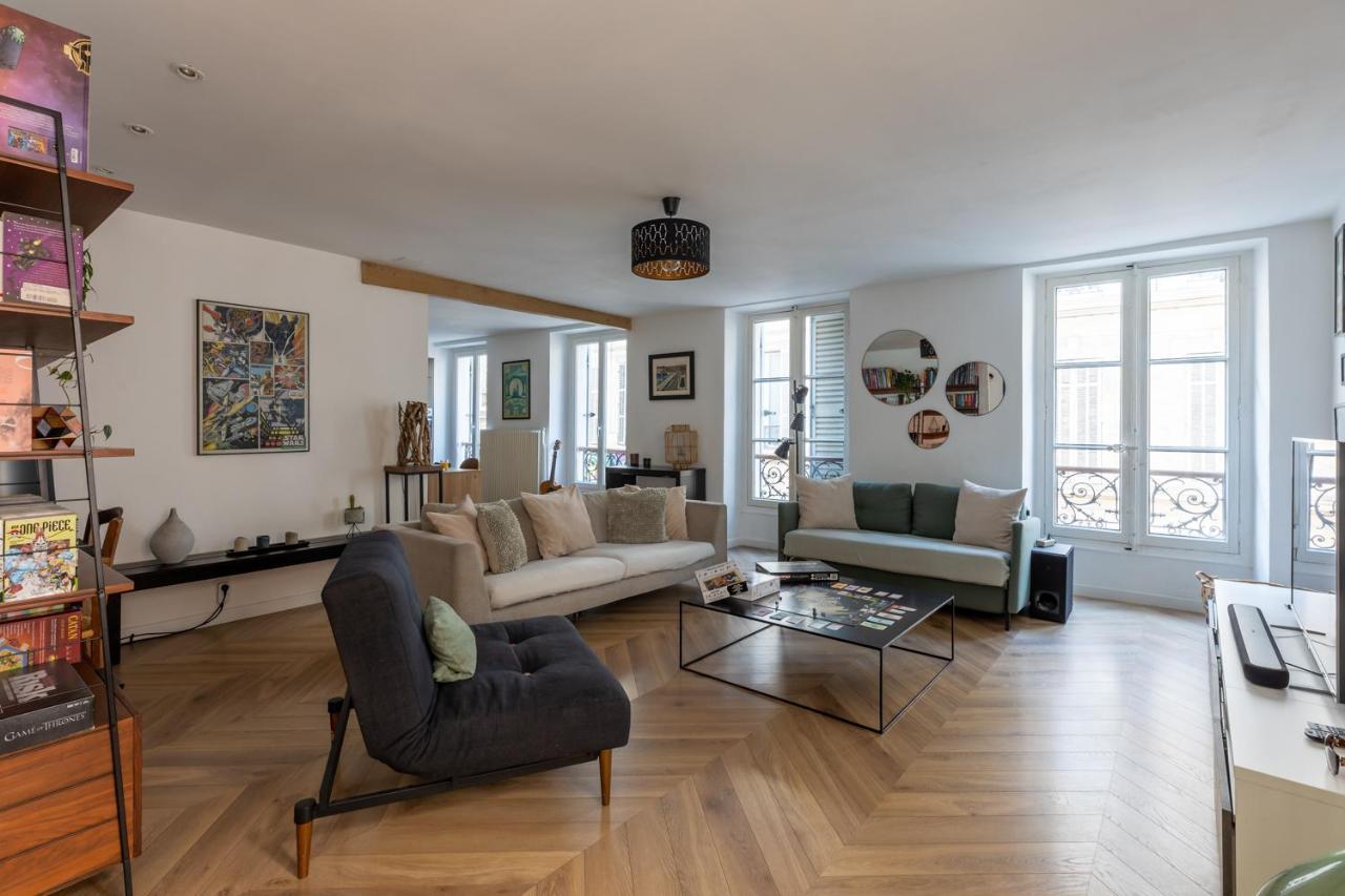 90M2 Renove - Terrasse En Plein Coeur De Marseille Daire Dış mekan fotoğraf